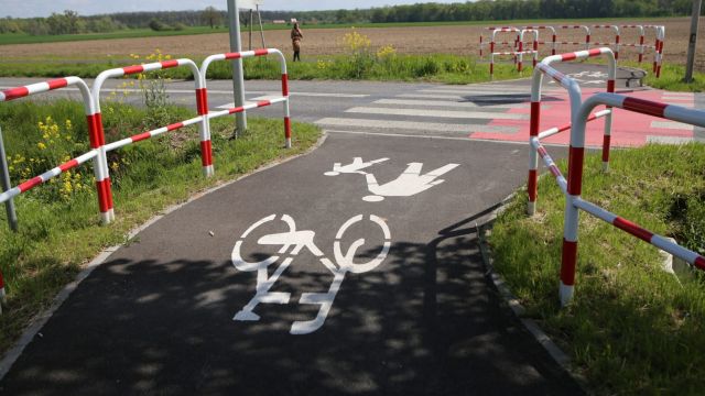 Nowa ścieżka rowerowa