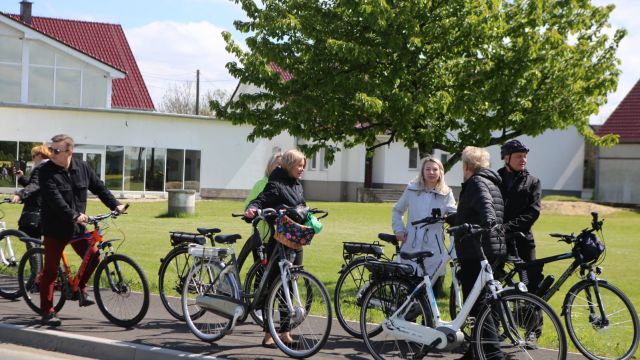 Nowa ścieżka rowerowa