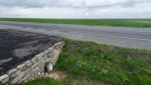 Prace na drogach w gminie Krapkowice