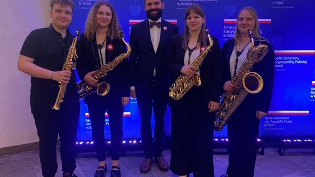 Opolscy muzycy w Kolonii