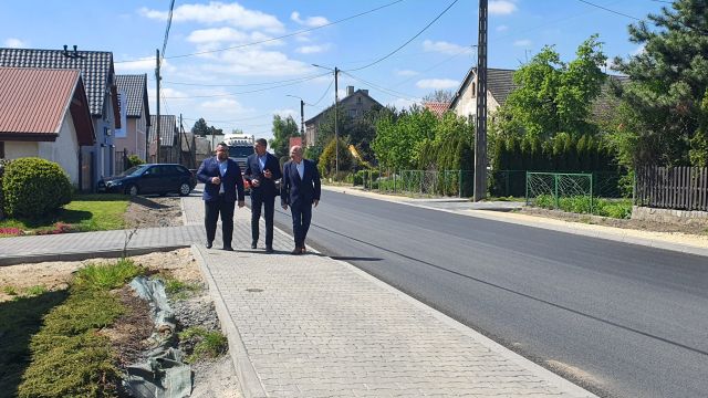 remont drogi w Kietrzu