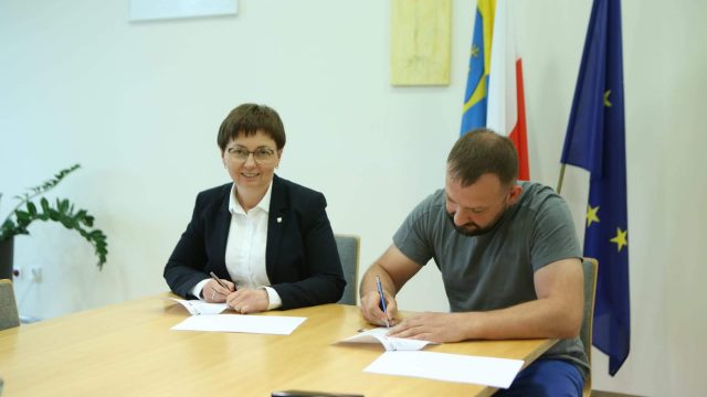 Podpisanie umowy