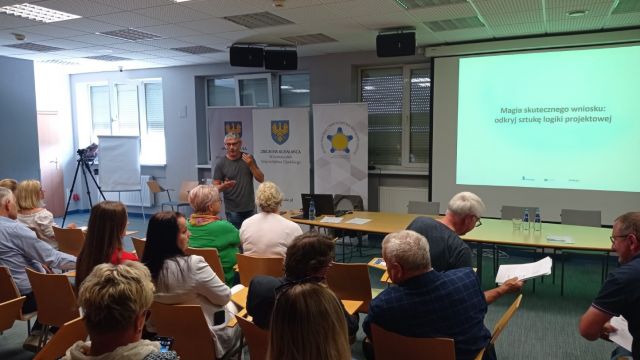 Szkolenie organizacji pozarządowych