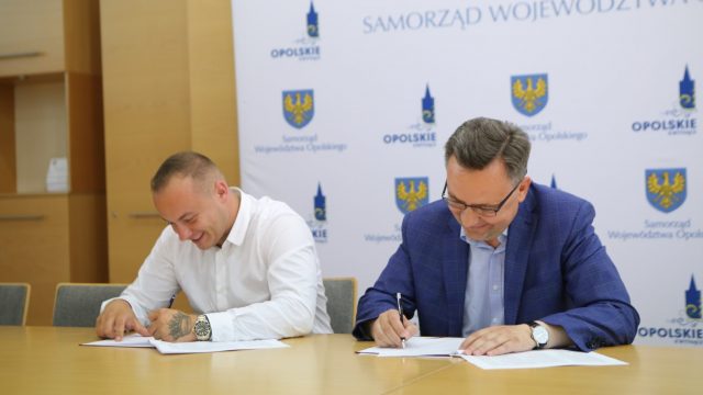 Podpisanie umowy