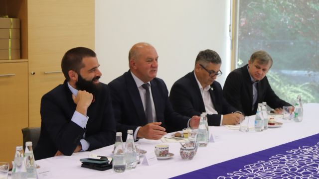 Spotkanie z minister gospodarki