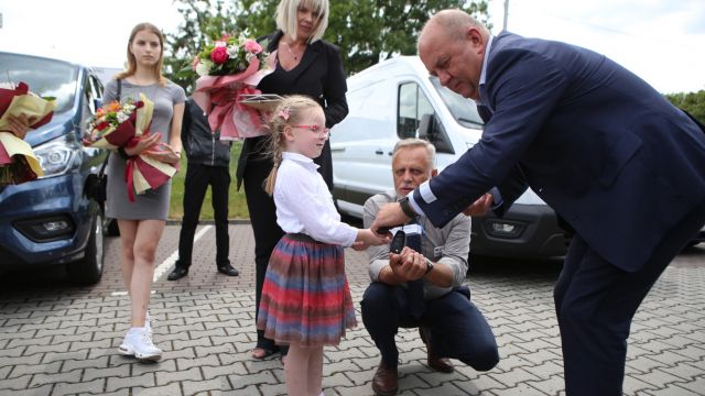 Ford dla domów dziecka