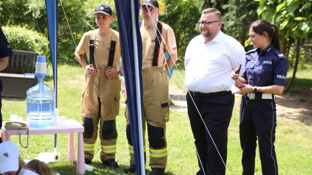 Przedszkolak ratuje
