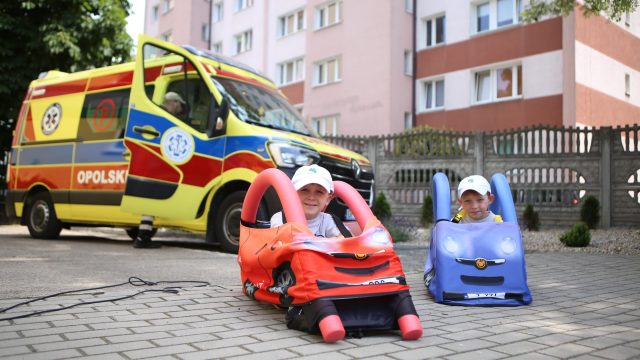 Przedszkolak ratuje