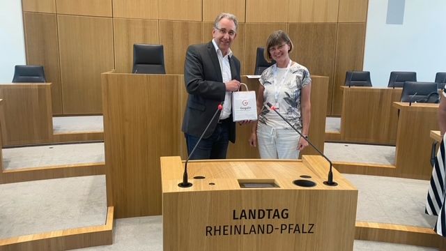 Uczniowie z Gogolina w Mogunc