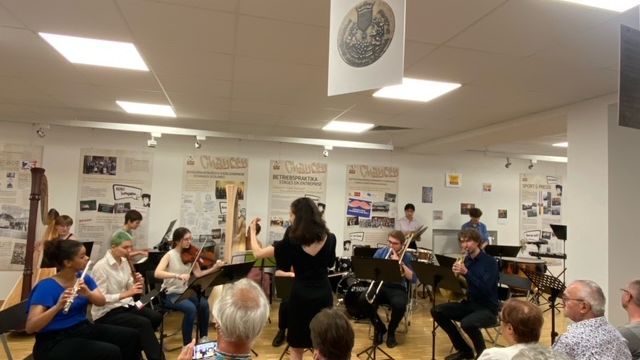 Koncert młodych muzyków