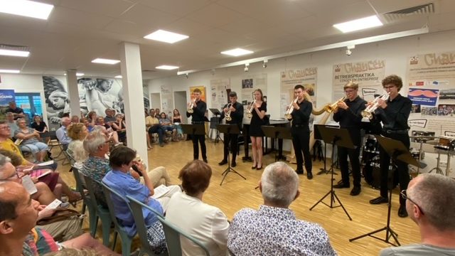 Koncert młodych muzyków