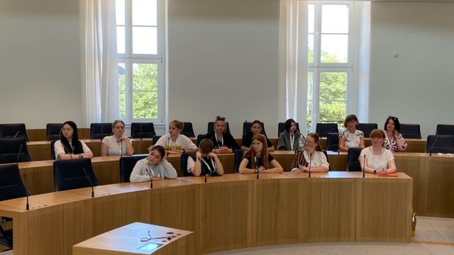 Uczniowie z Gogolina w Mogunc