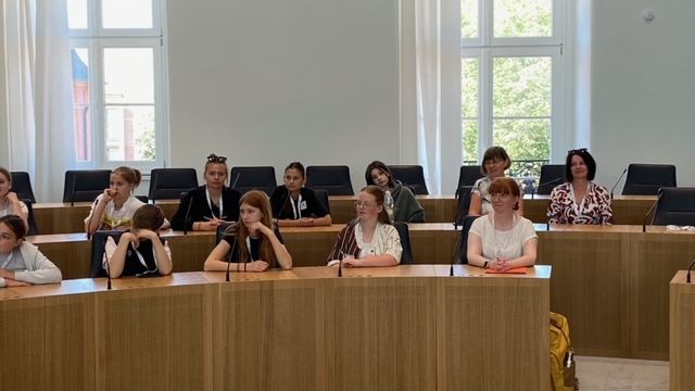 Uczniowie z Gogolina w Mogunc