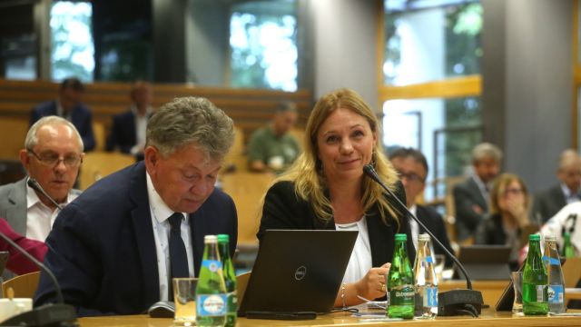 Sierpniowa sesja sejmiku