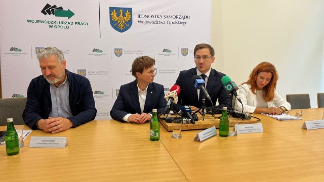 Konferencja prasowa WUP