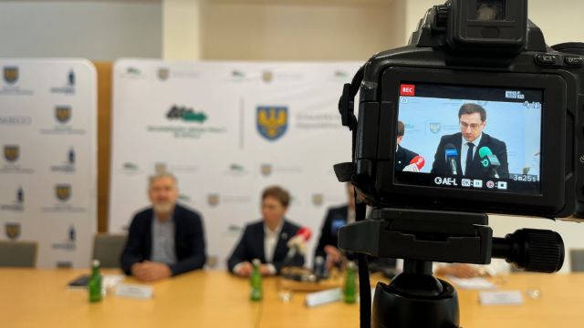 Konferencja prasowa WUP