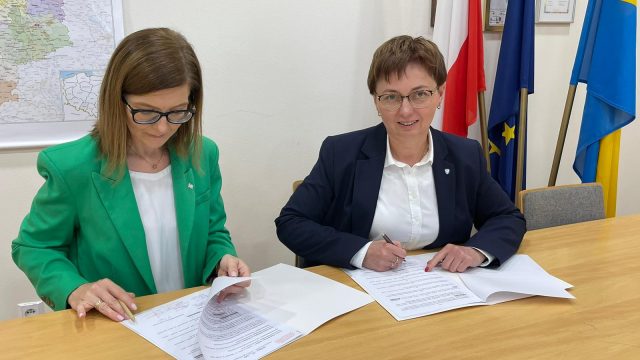 Podpisanie umowy