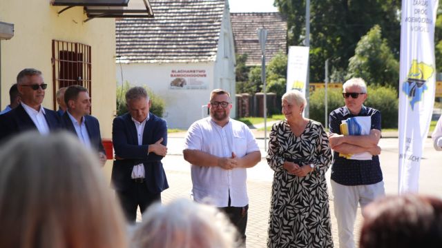 Zakończenie budowy w Siołkowicach