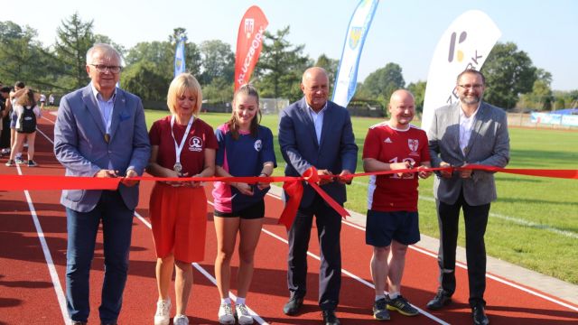 Otwarcie boiska w Kluczborku
