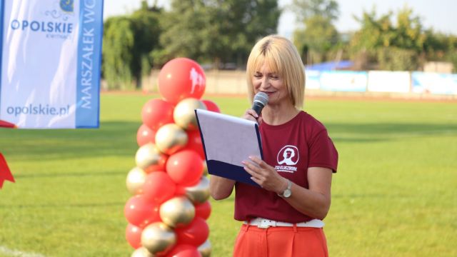 Otwarcie boiska w Kluczborku