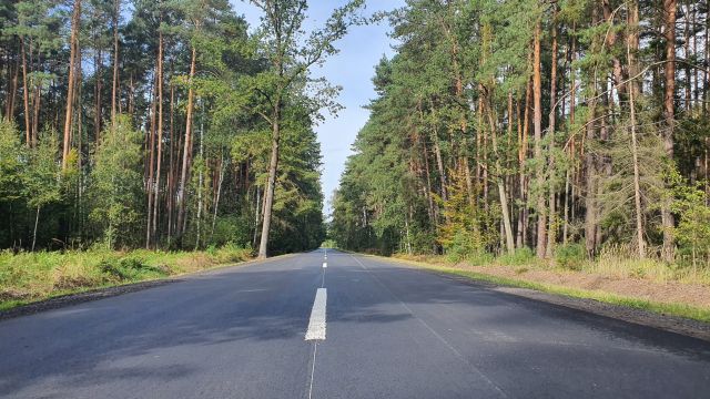 droga w Brynicy wyremontowana