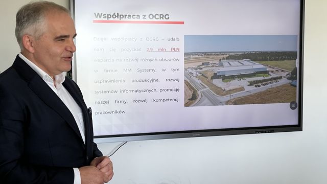 Wizyta marszałka w MM Systemy