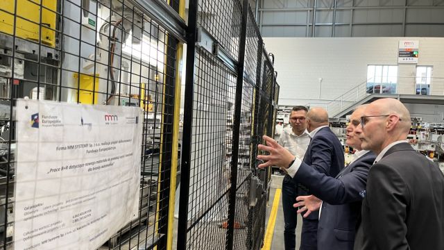 Wizyta marszałka w MM Systemy