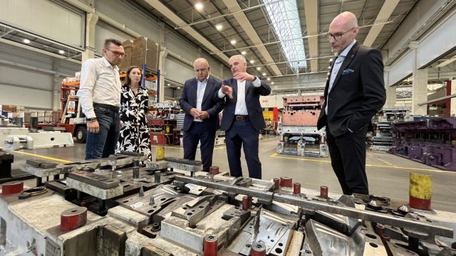 Wizyta marszałka w MM Systemy