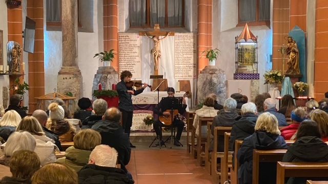 Koncert adwentowe w Nadrenii Palatynacie