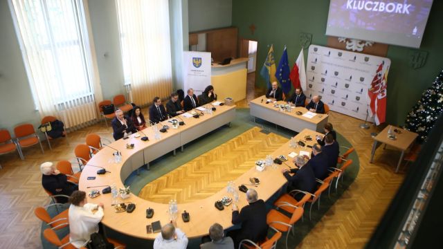 Spotkanie w Kluczborku