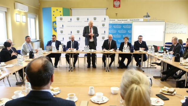 Spotkanie w Strzelcach Opolskich