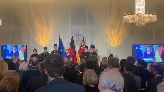 Spotkanie noworoczne w Moguncji