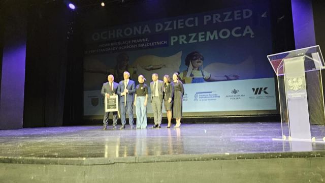 Konferencja dotycząca przeciwdziałania przemocy dzieci