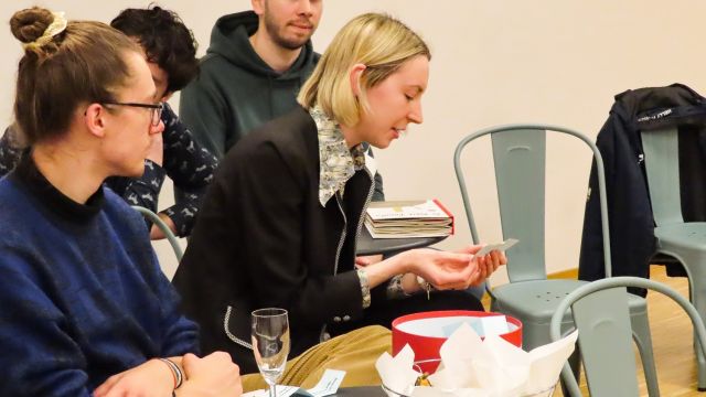 Czytanie Małego Księcia