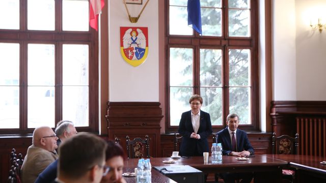 Spotkanie w Głubczycach