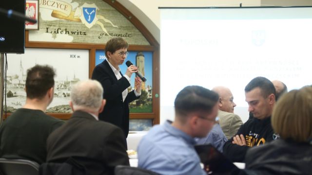 Spotkanie w Głubczycach