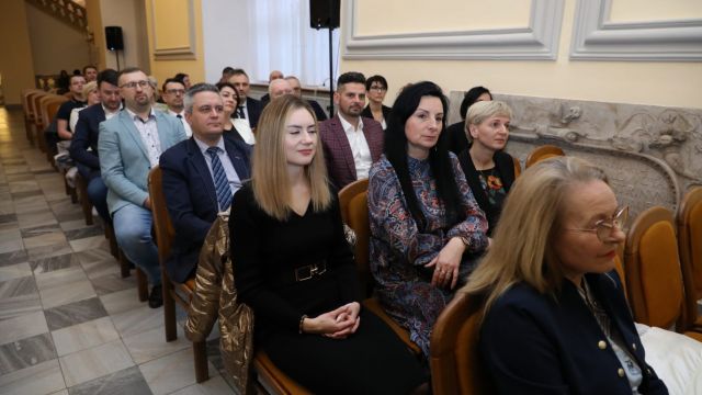 Spotkanie marszałka i wojewody w Nysie