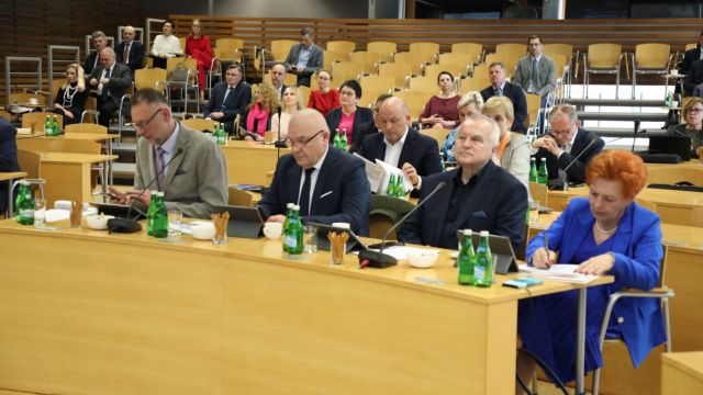 Lutowa sesja sejmiku