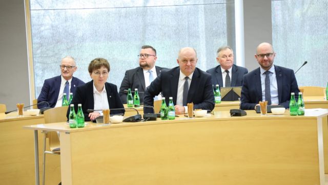 Lutowa sesja sejmiku