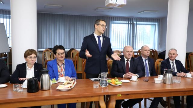 Spotkania w brzeskim