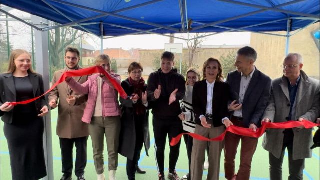 Nowe boisko w Prudniku