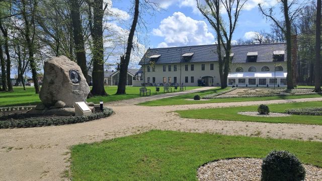 Otwarcie parku w Pokoju