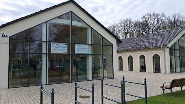 Otwarcie parku w Pokoju