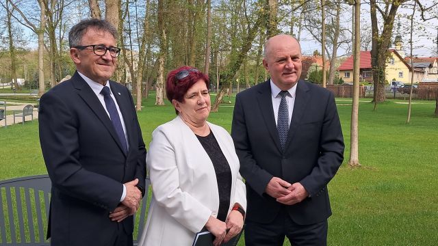 Otwarcie parku w Pokoju