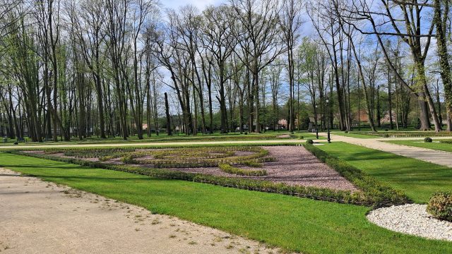 Otwarcie parku w Pokoju