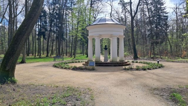 Otwarcie parku w Pokoju