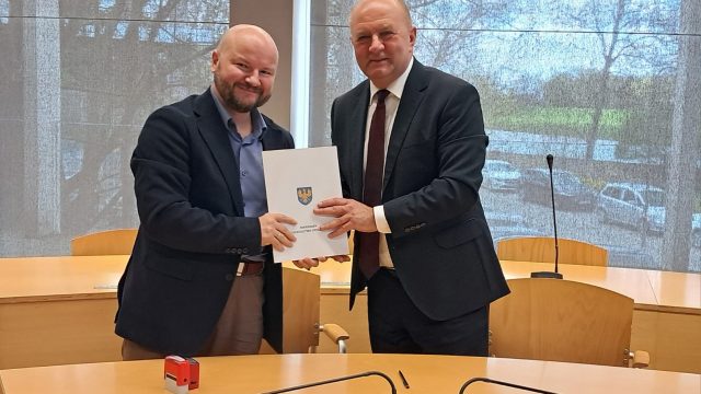 Podpisanie umów