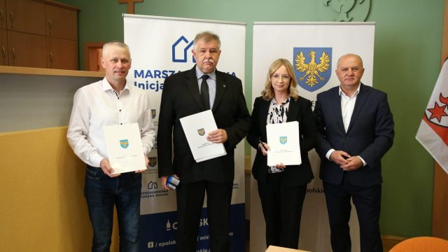 Podpisanie umów MIS