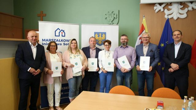 Podpisanie umów MIS