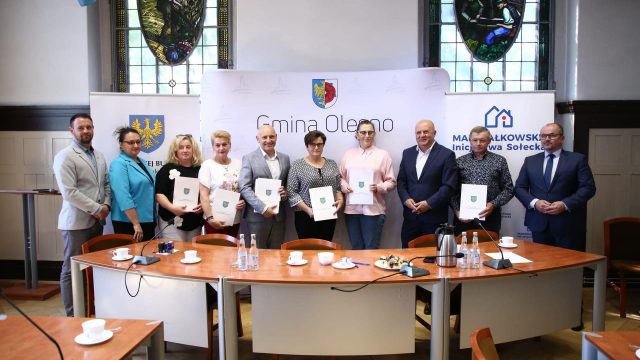 Podpisanie umów MIS